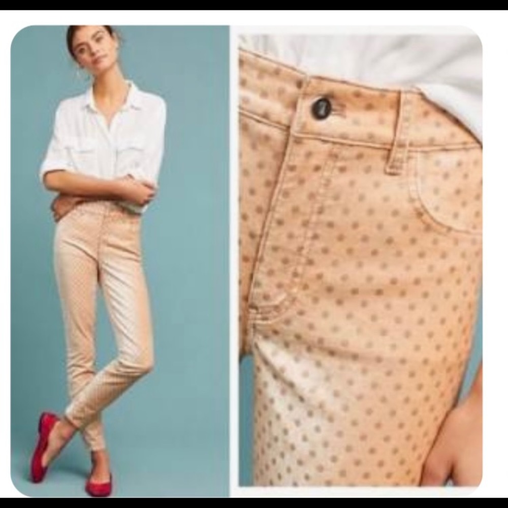 Anthropologie pilcro ankle pants